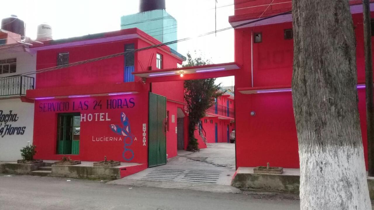 Hotel Luciernaga Nanacamilpa Exterior foto